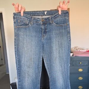 Levi's Women's Boot Cut Jeans in Classic Blue